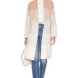 NWT Spiritual Gangster Colorblock Cardigan in Cream and Tan SOLD OUT everywhere